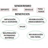 BENEFICIOS DEL SENDERISMO