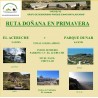"RUTA DOÑANA EN PRIMAVERA" Y SOLICITUD DE INSCRIPCIÓN ONLINE GRATUITA